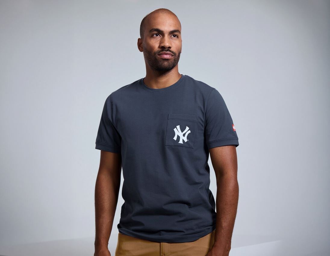 Oděvy: MLB™ Tričko + NY modrá