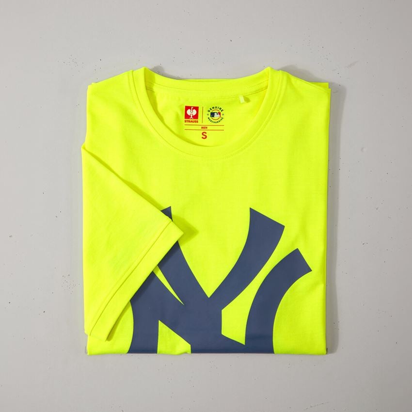 Spolupráce: MLB™ Tričko neon + NY neonová žlutá 2