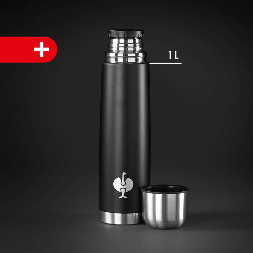 Sety oblečení: SADA: Microfleecová bunda + troyer dryplexx® micro + černá 2