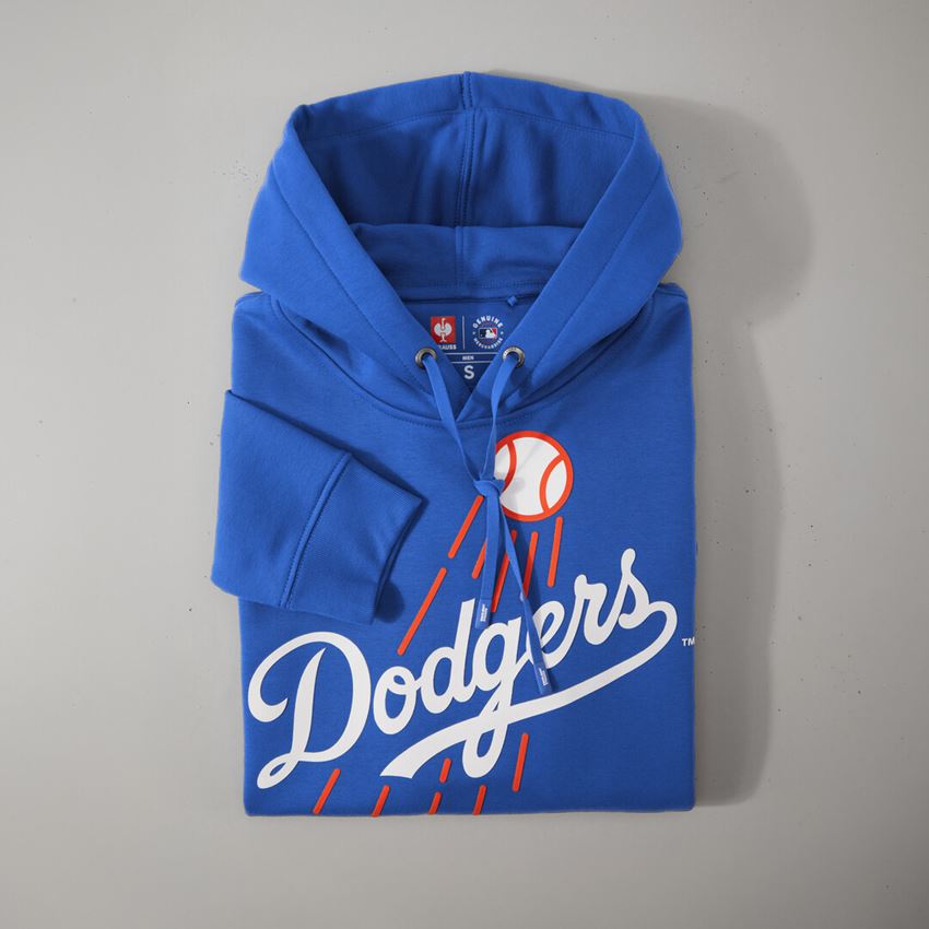 Spolupráce: MLB™ Mikina s kapucí + LA modrá 2