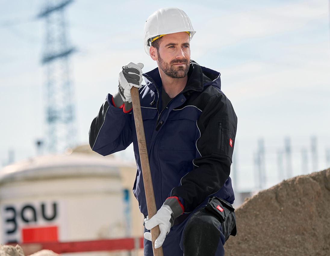 Témata: Pilotní bunda e.s.image + tmavomodrá/černá 1