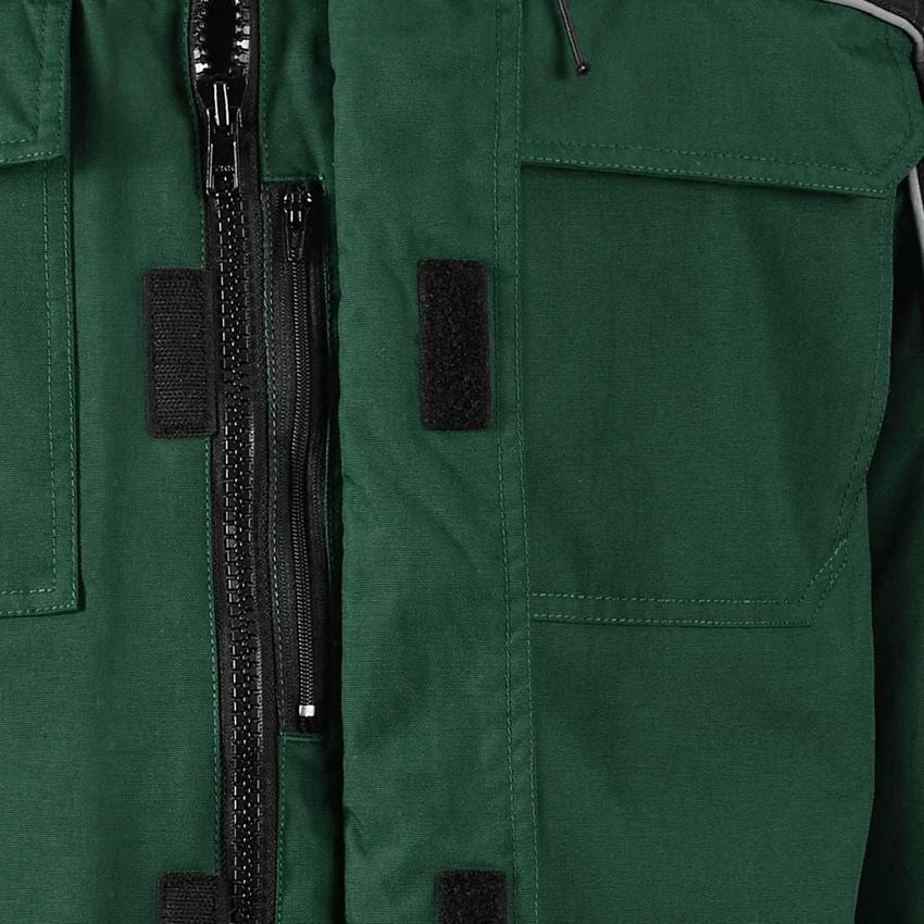 Pracovní bundy: Parka e.s.image + zelená/černá 2