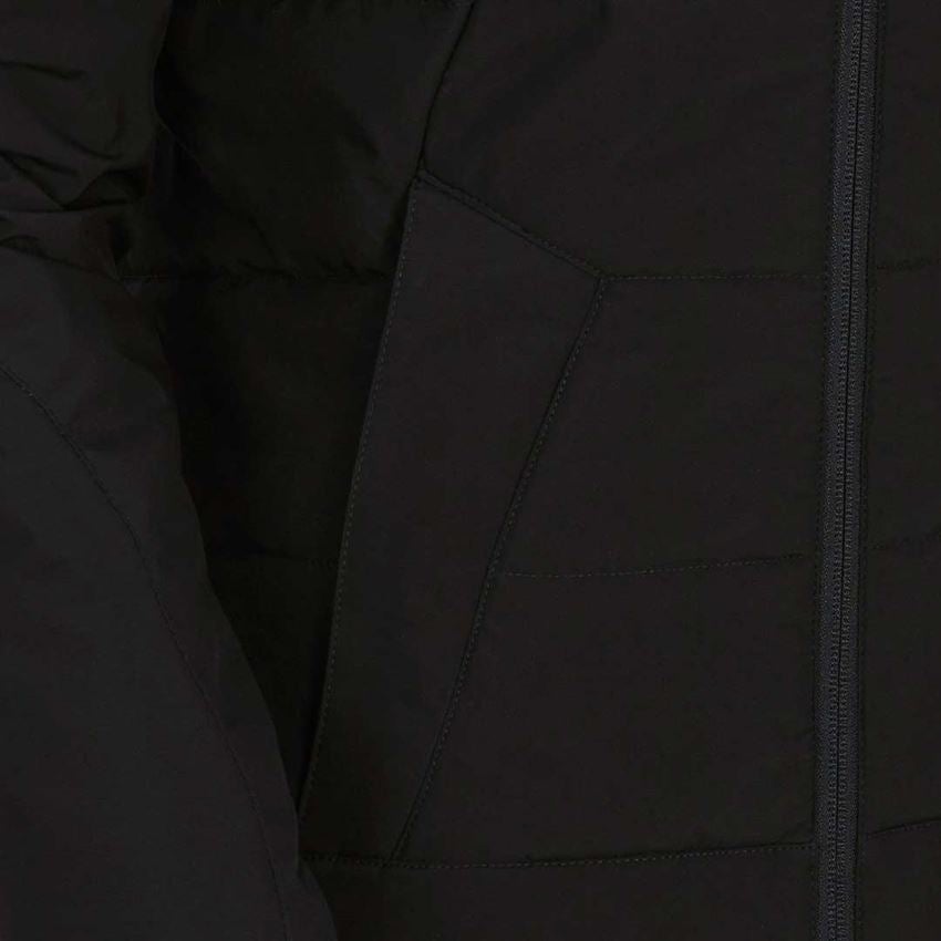Pracovní bundy: Windbreaker e.s.motion denim, dámské + černá 2