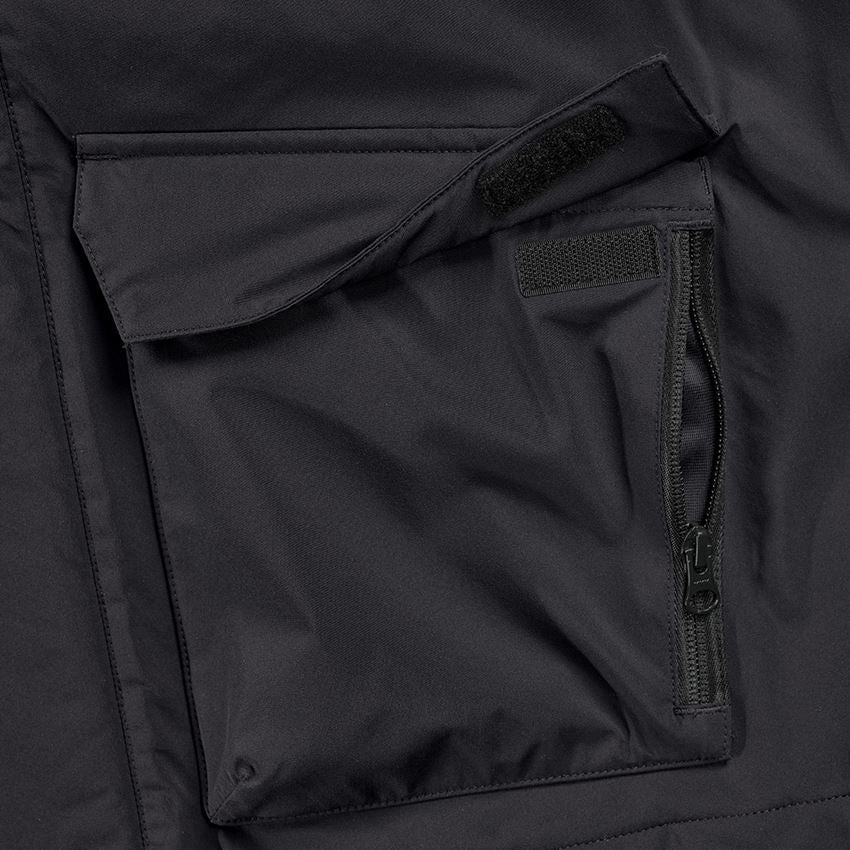 Témata: Zimní bunda e.s.trail, dámská + černá 2