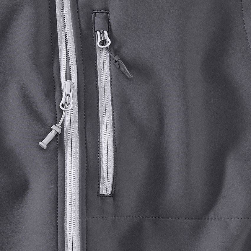 Pracovní vesty: Softshellová vesta e.s.motion 2020 + antracit/platinová 2