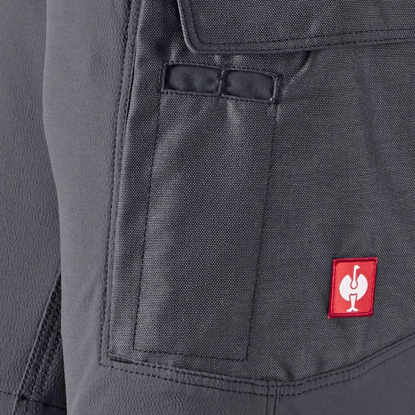 Pracovní kalhoty: Funkční short e.s.dynashield solid, dámská + antracit 2