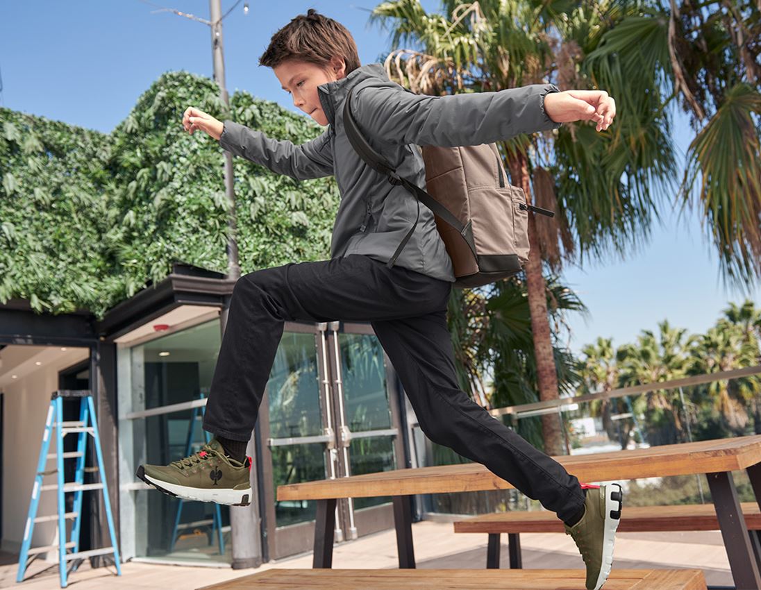 Kalhoty: e.s. Chino, dětské + černá 1