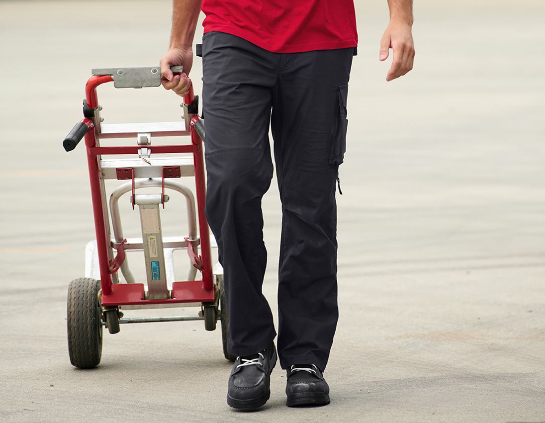 Témata: Kalhoty do pasu e.s.e:pic ripstop + černá