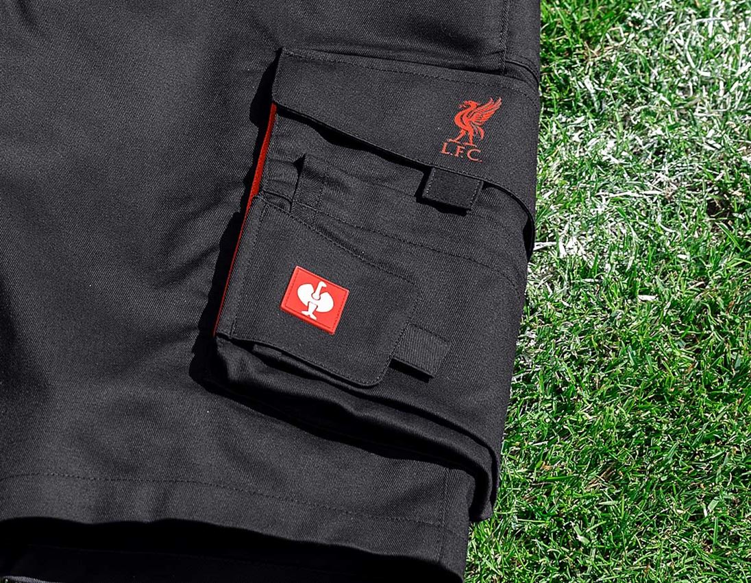Velké dárky: LFC Work Short + black/straussred