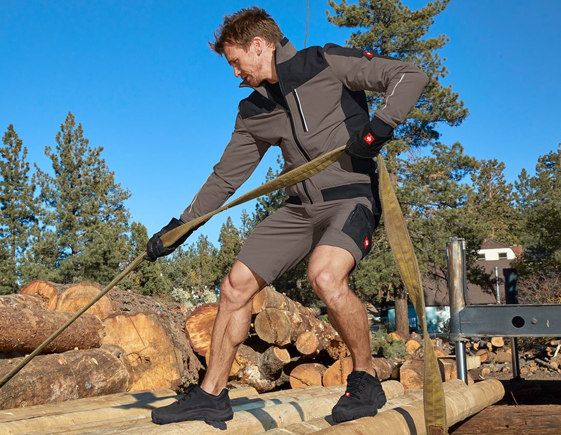 Témata: Funkční bunda do pasu e.s.dynashield + kámen/černá 1