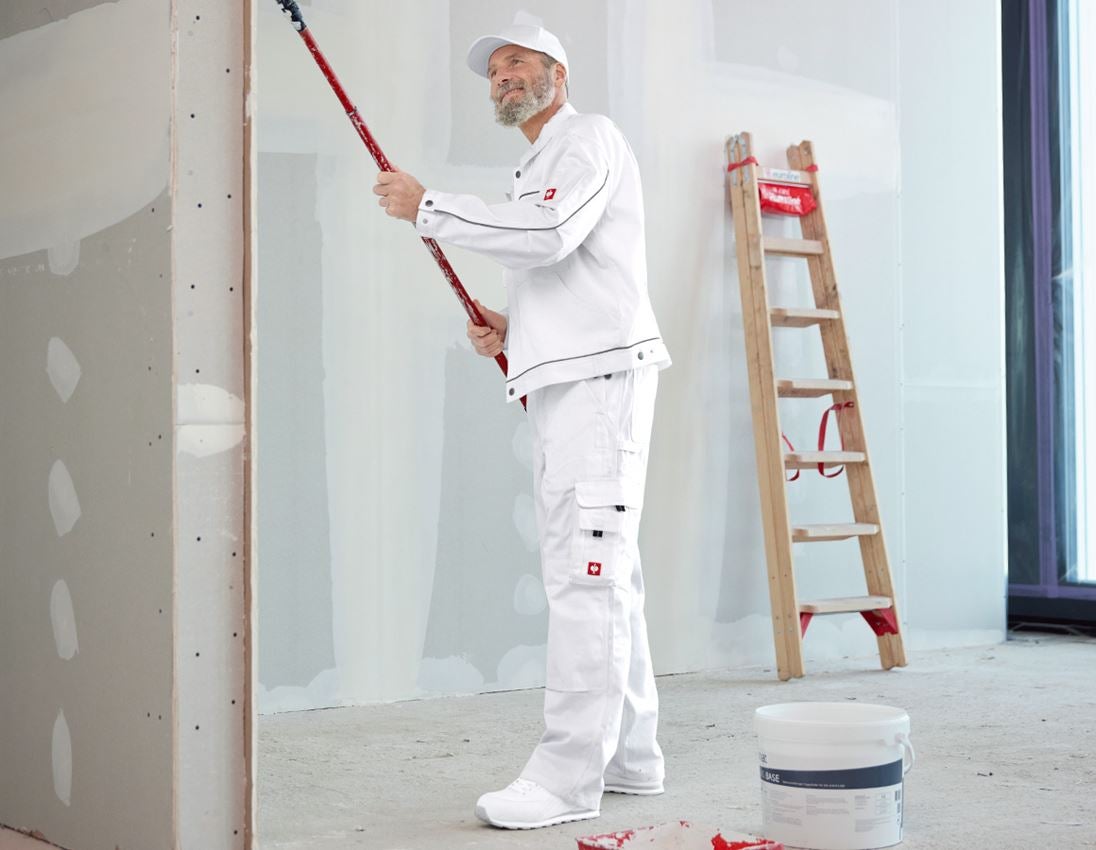 Pracovní bundy: Pracovní bunda e.s.classic + bílá 1