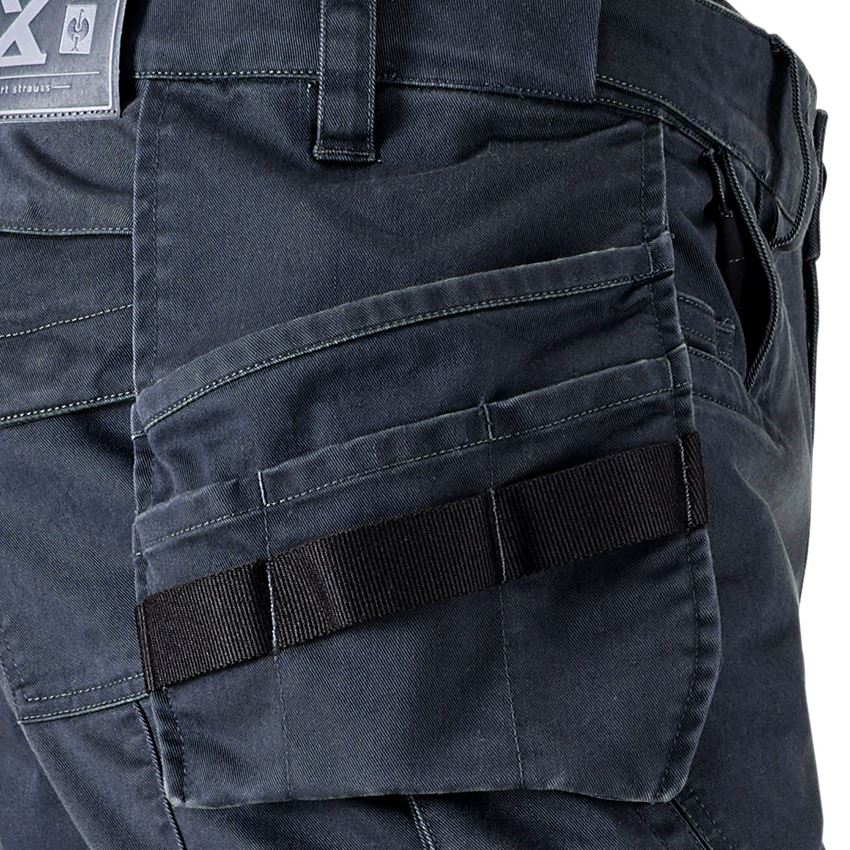 Témata: Kalhoty do pasu e.s.motion ten tool-pouch + břidlicová modrá 2