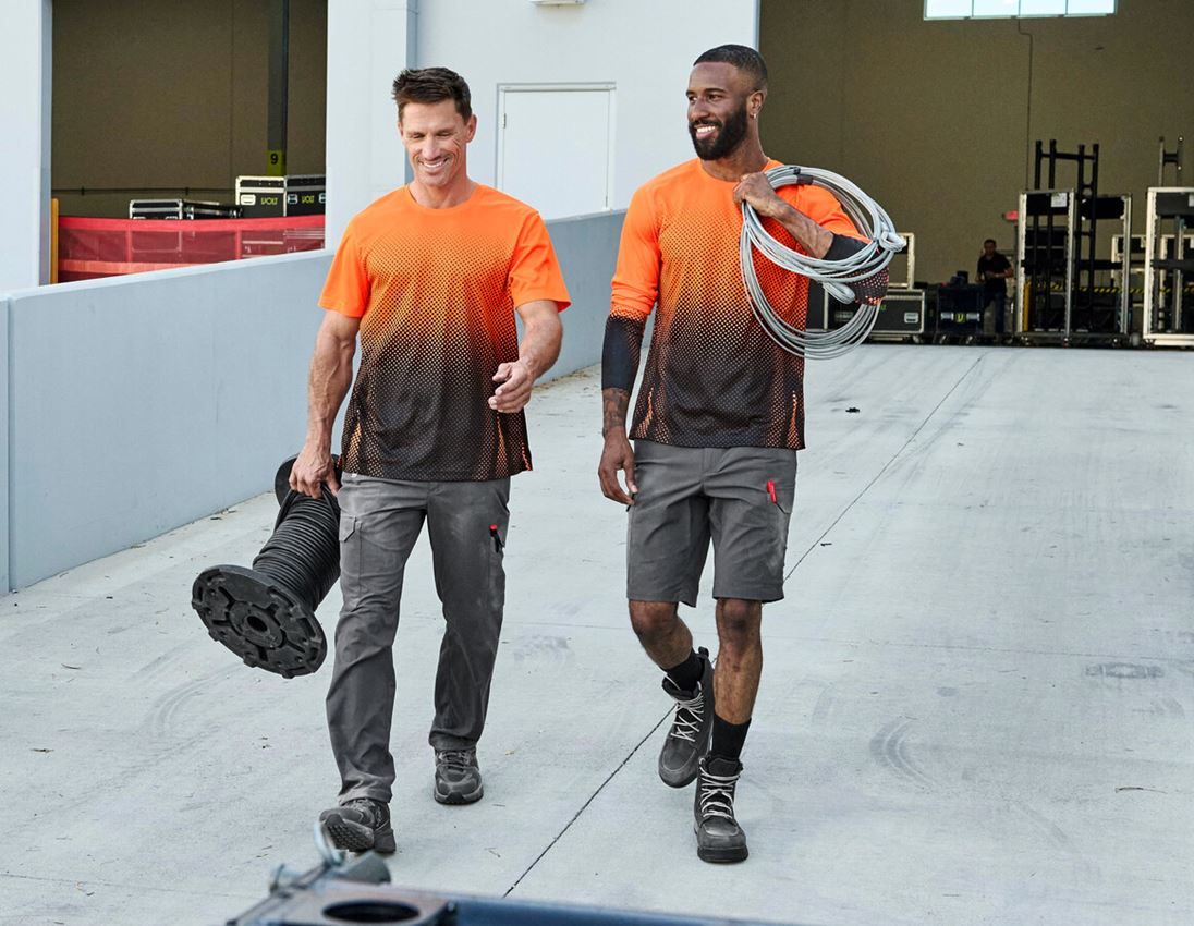 Pracovní kalhoty: Kalhoty do pasu e.s.t:aktik light ripstop + karbonová šedá 3