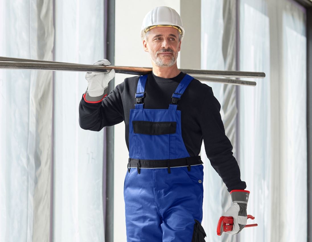 Témata: Kalhoty s laclem e.s.image + modrá chrpa/černá 1