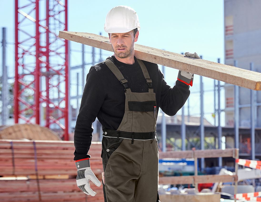 Témata: Kalhoty s laclem e.s.image + olivová/černá 1