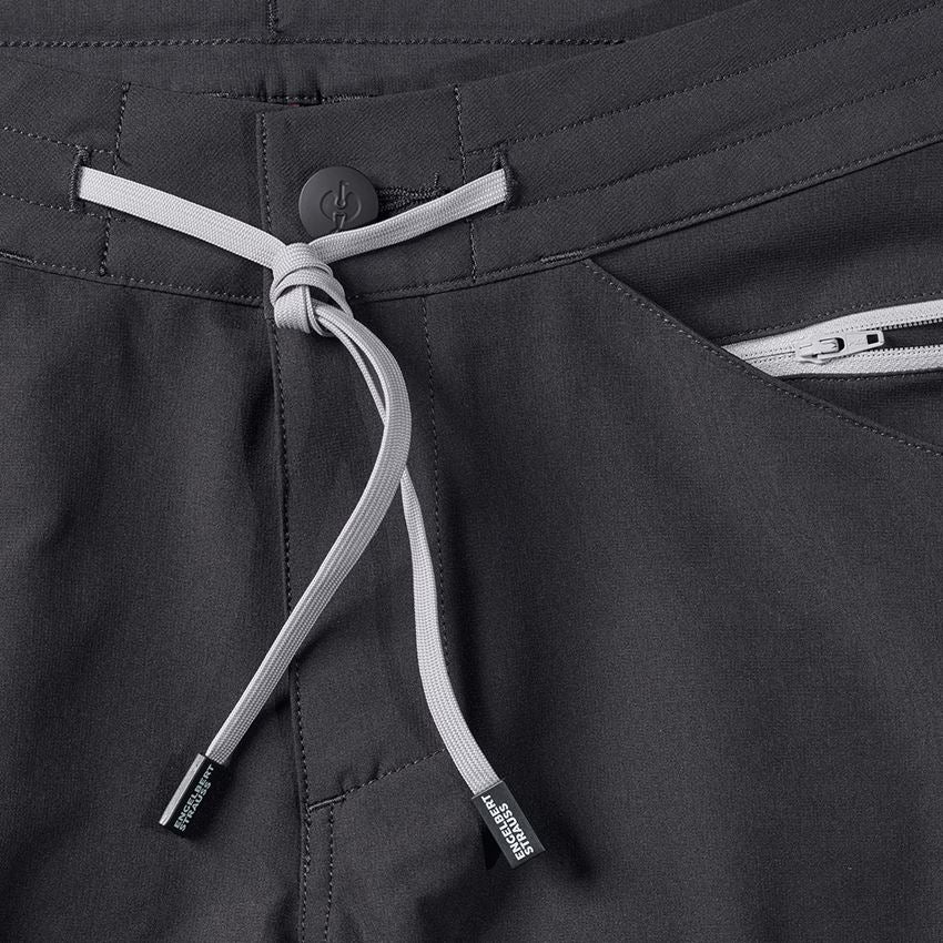 Pracovní kalhoty: Šortky e.s.ambition + černá/platinová 2