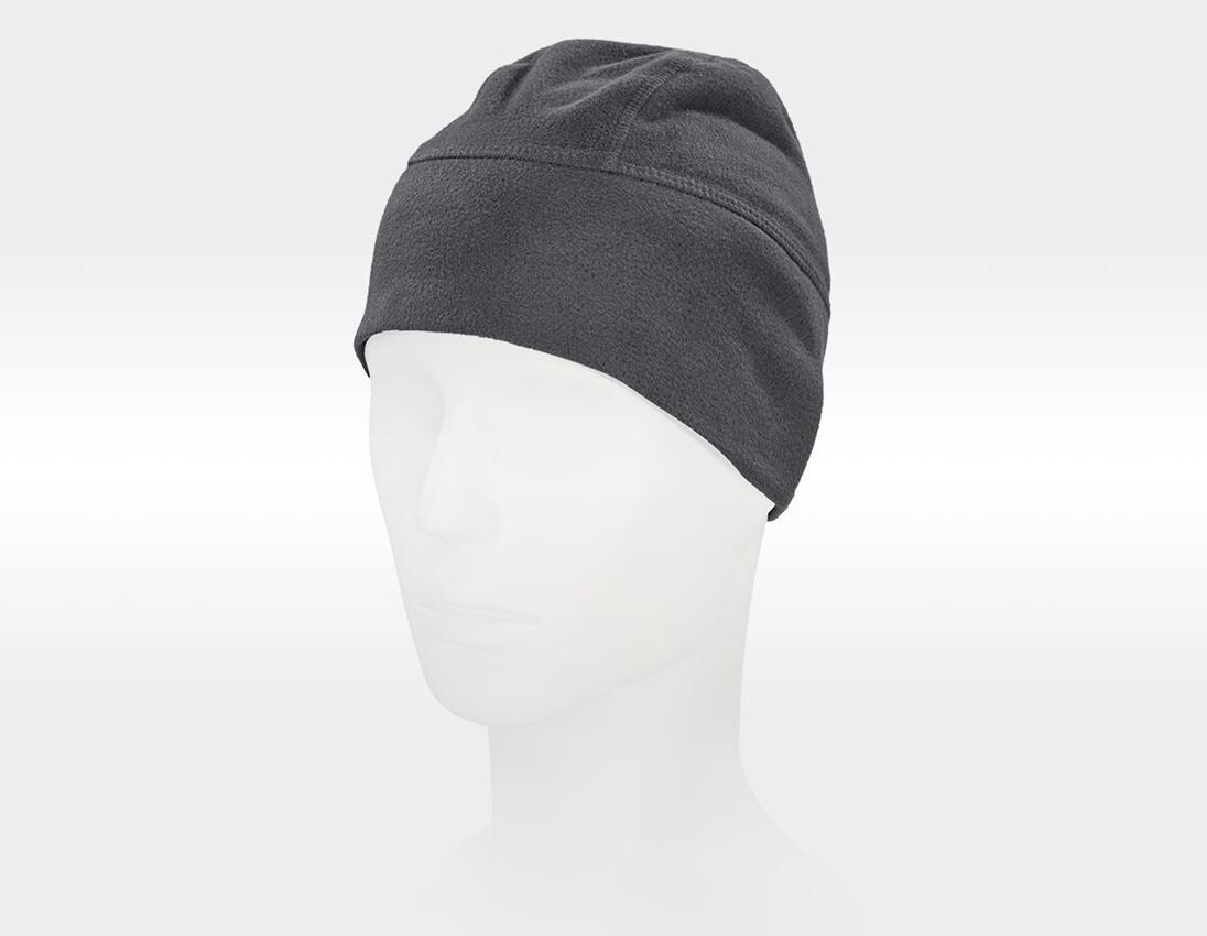 Doplňky: e.s. FIBERTWIN® microfleece čepice  + grafit