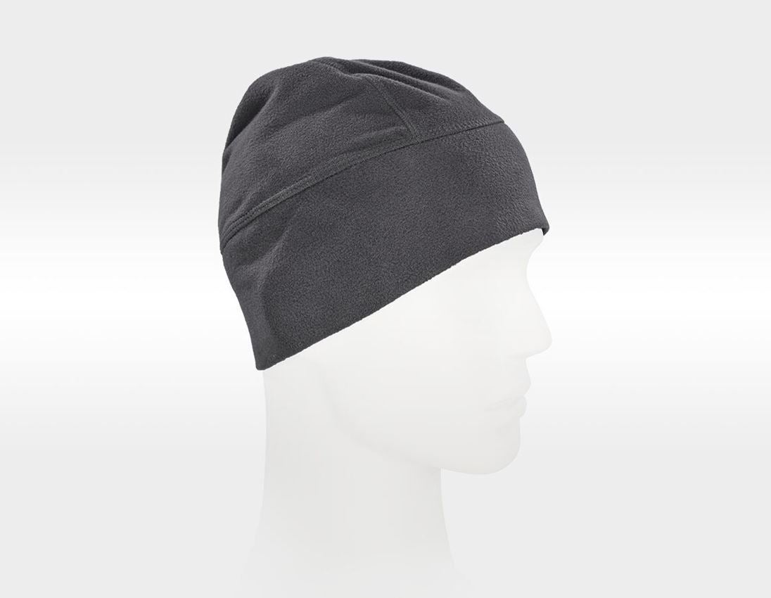 Doplňky: e.s. FIBERTWIN® microfleece čepice  + grafit 1