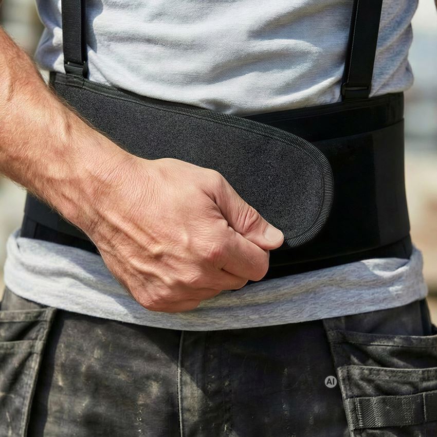 Vygenerováno / upraveno pomocí AI - Doplňky: Pás pro opěru zad Athlet + černá 2