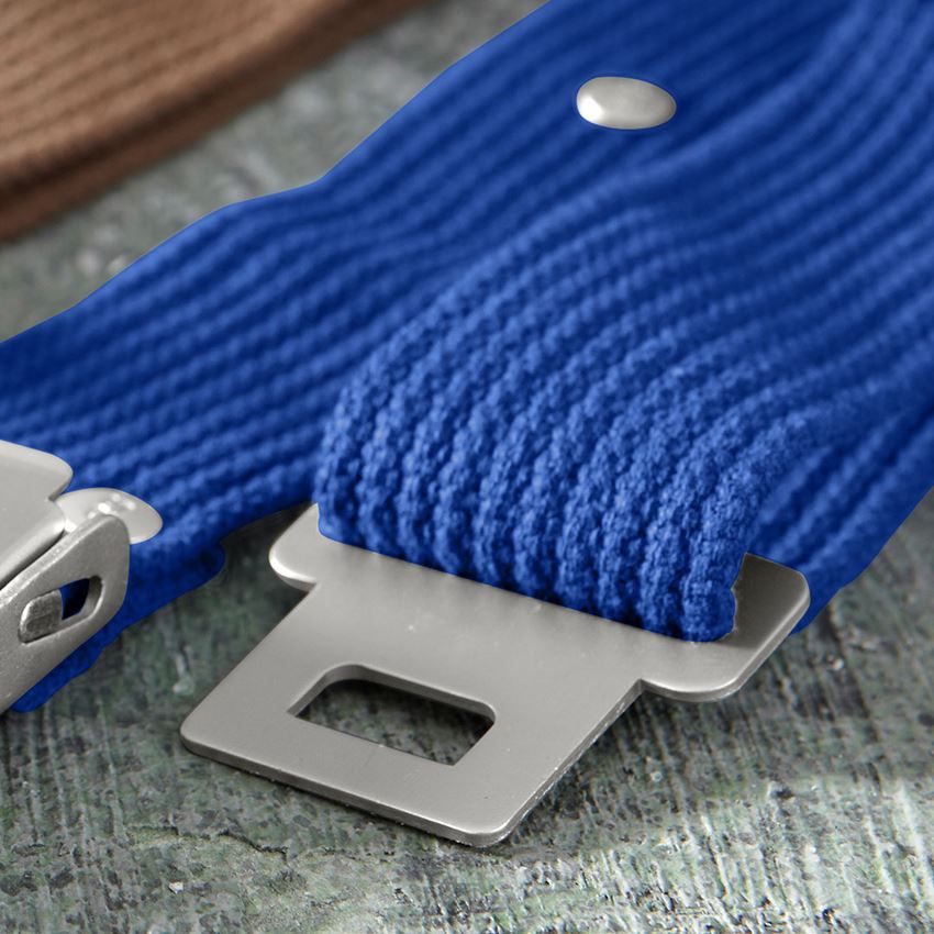 Doplňky: Opasek e.s.motion + modrá chrpa 2