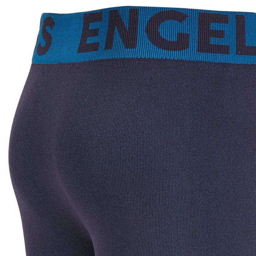 Spodní prádlo: e.s. Funkční-Long Pants seamless - warm, dětská + tmavomodrá 2