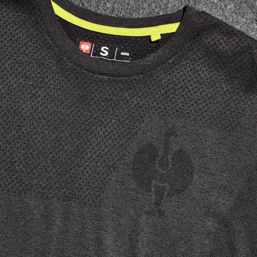 Témata: Tričko seamless e.s.trail + černá melanž 2