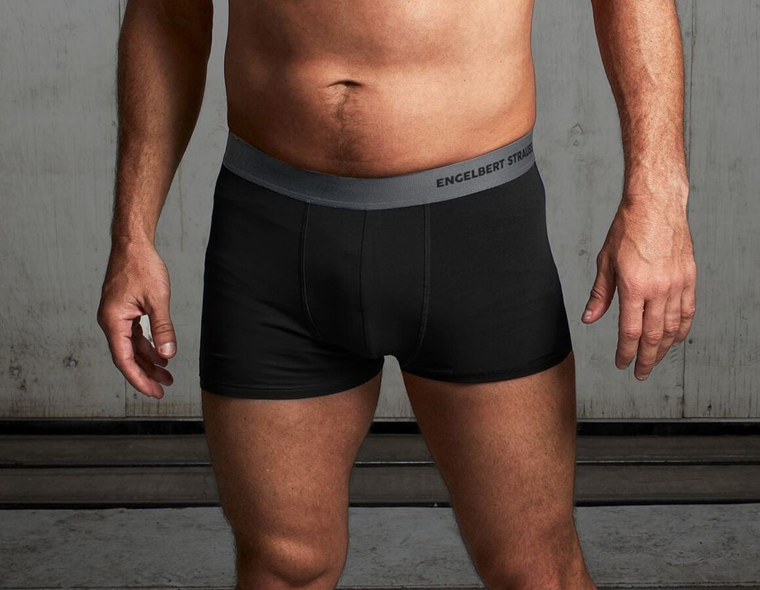 Nabídky měsíce: SADA: 6x e.s. Boxerky cotton stretch + černá