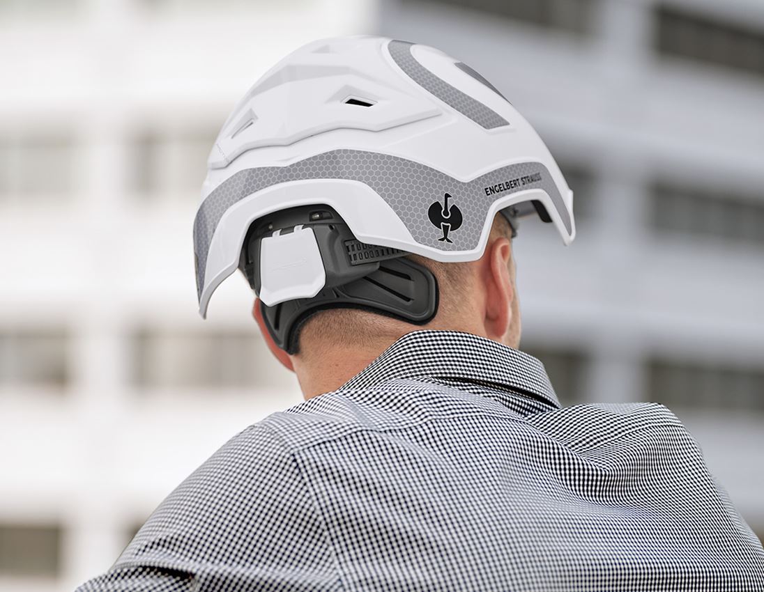 Ochranné přilby: e.s. Pracovní přilba Protos® + bílá/platinová 3