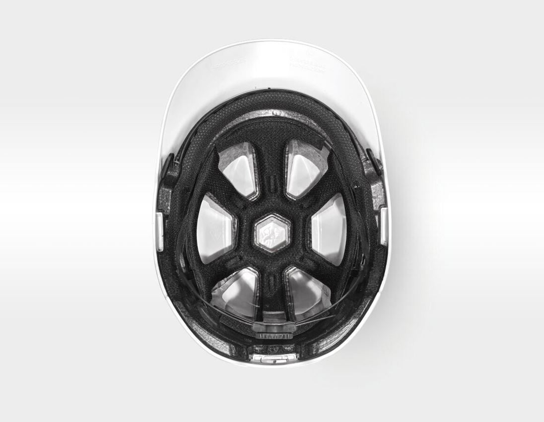 Ochranné přilby: e.s. Pracovní přilba worker + bílá