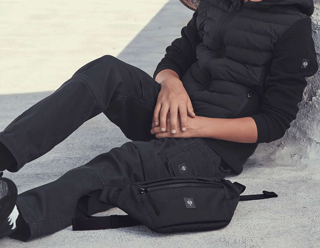 Doplňky: Hip Bag e.s.motion ten + oxidově černá