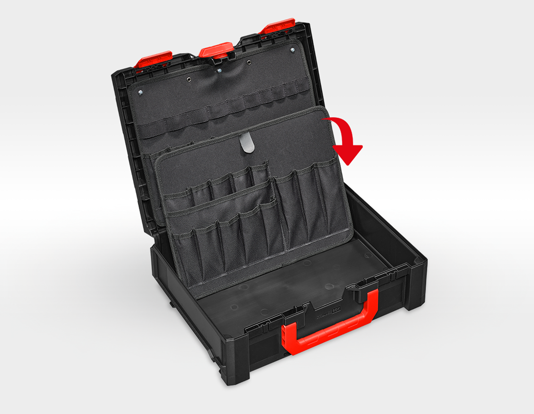 STRAUSSbox Systém: Sada 2 tabulí na nářadí STRAUSSbox midi+ 1