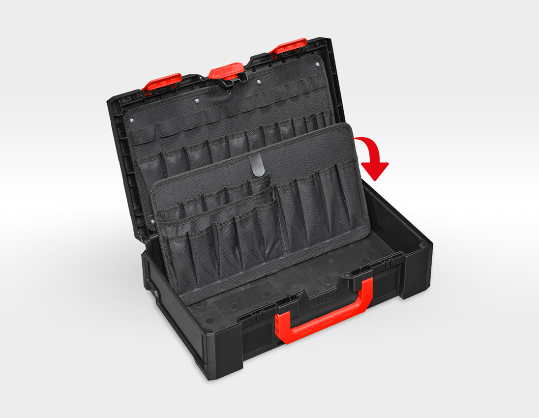 STRAUSSbox Systém: Sada 2 tabulí na nářadí STRAUSSbox large 1