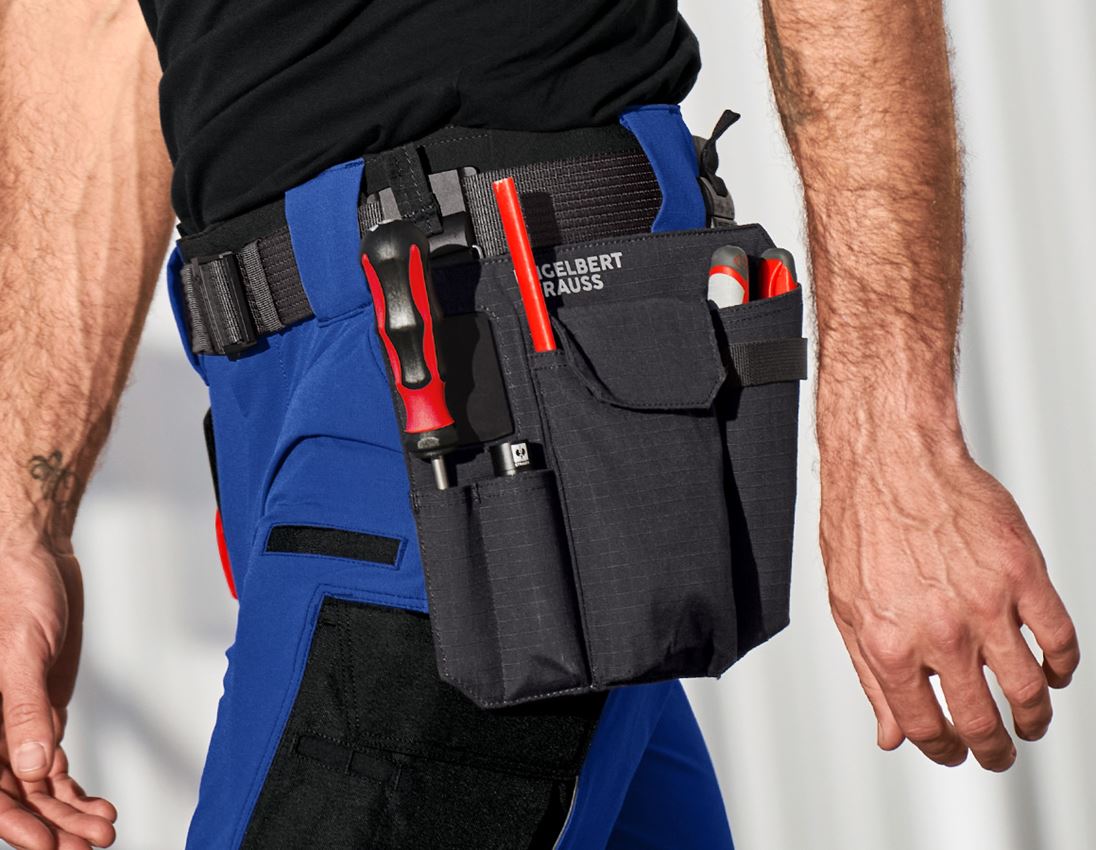 e.s.tool concept: Velká kapsa na nářadí e.s.tool concept, levá + černá 3