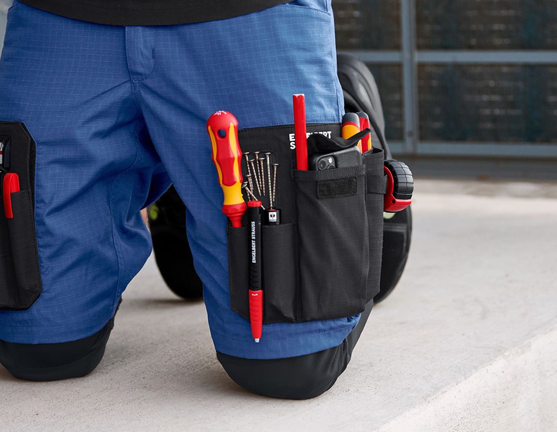 e.s.tool concept: Velká kapsa na nářadí e.s.tool concept, levá + černá