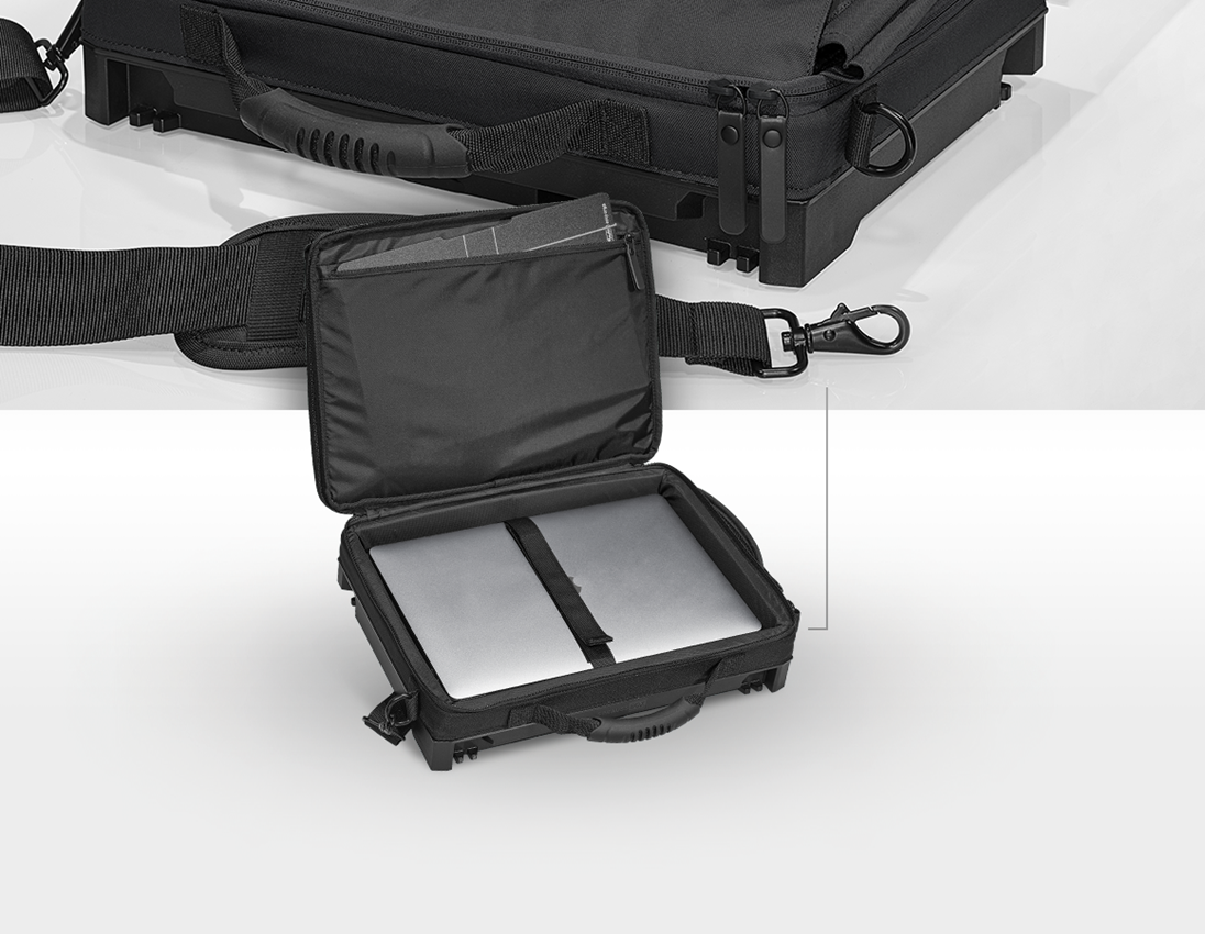 Doplňky: STRAUSSbox taška na laptop + černá 1