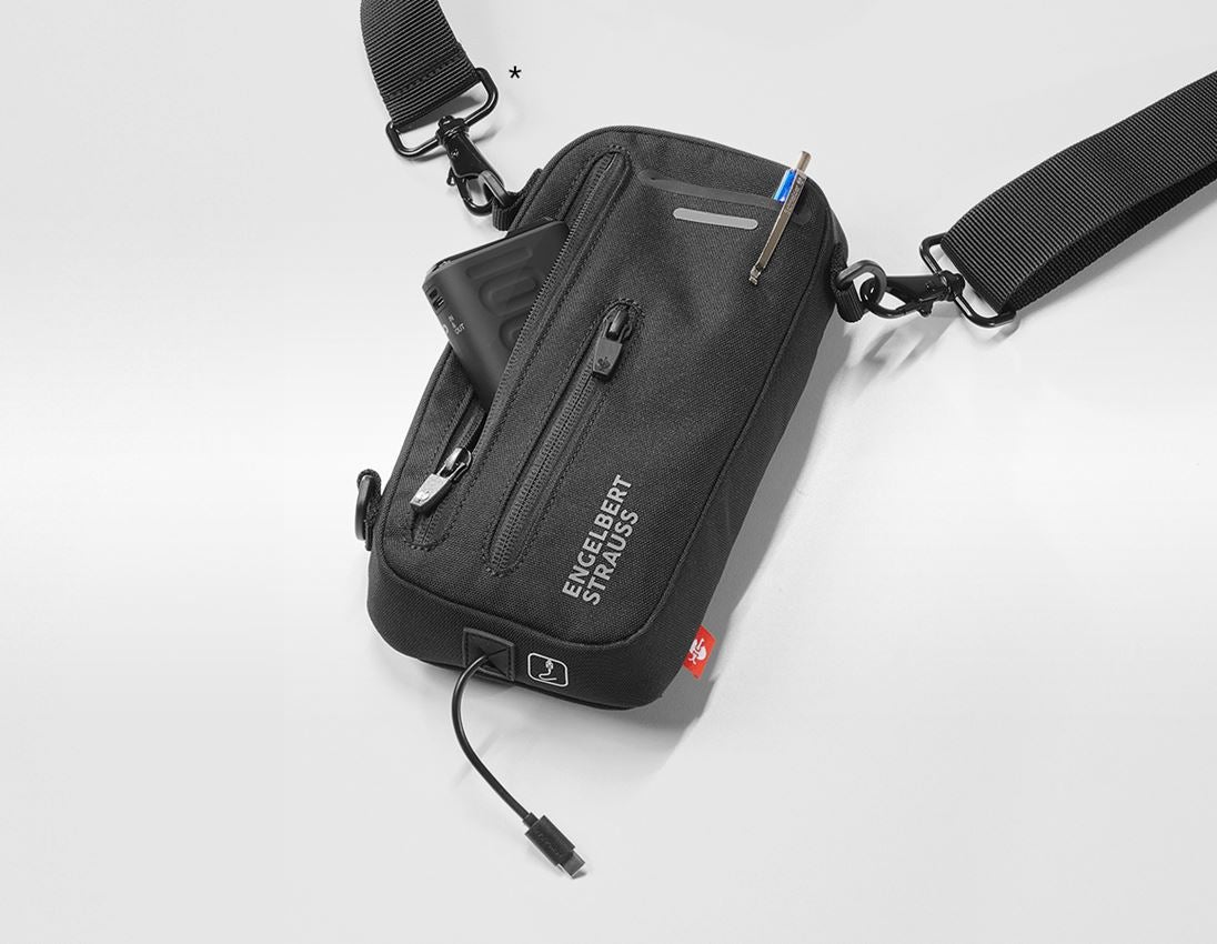 Doplňky: e.s. phone leash bag + černá 1