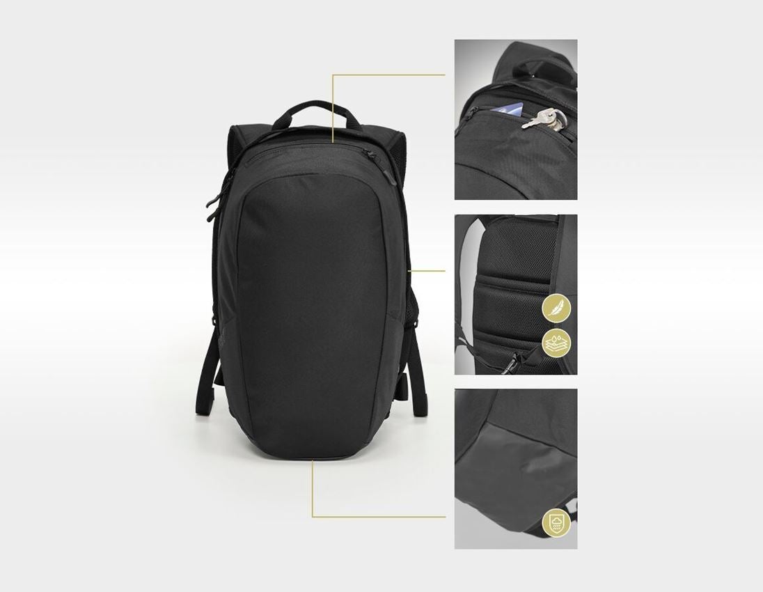 Doplňky: e.s. Batoh Daypack + černá