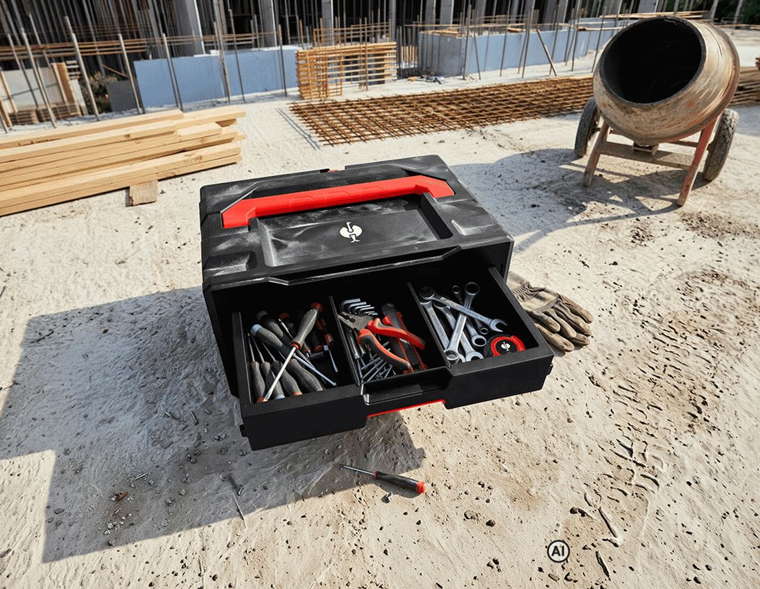 Vygenerováno / upraveno pomocí AI - STRAUSSbox Systém: STRAUSSbox 265 Rack
