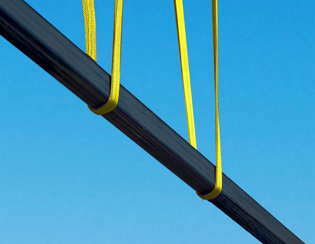 Zvedací popruhy | smyčkové popruhy: Zvedací popruh, dvouvrstvý