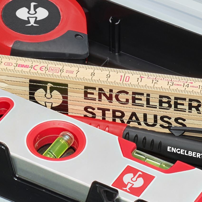 STRAUSSbox Systém: Sada měřicích nástrojů v STRAUSSboxu mini 2