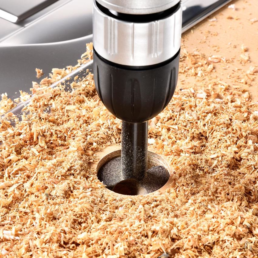 Vrtáky: e.s. sada Forstnerových vrtáků ultimate 2