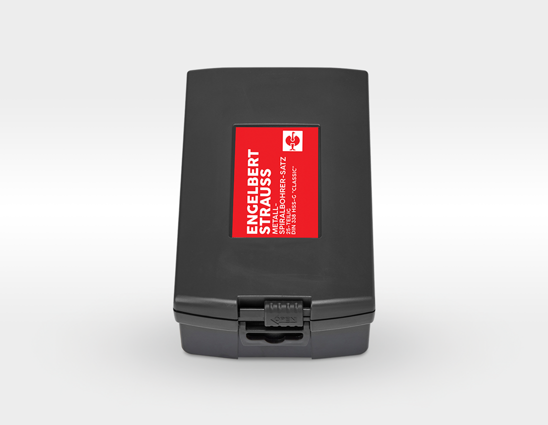 Vrtáky: e.s. sada spirálových vrtáků HSS-G do kovu classic 1