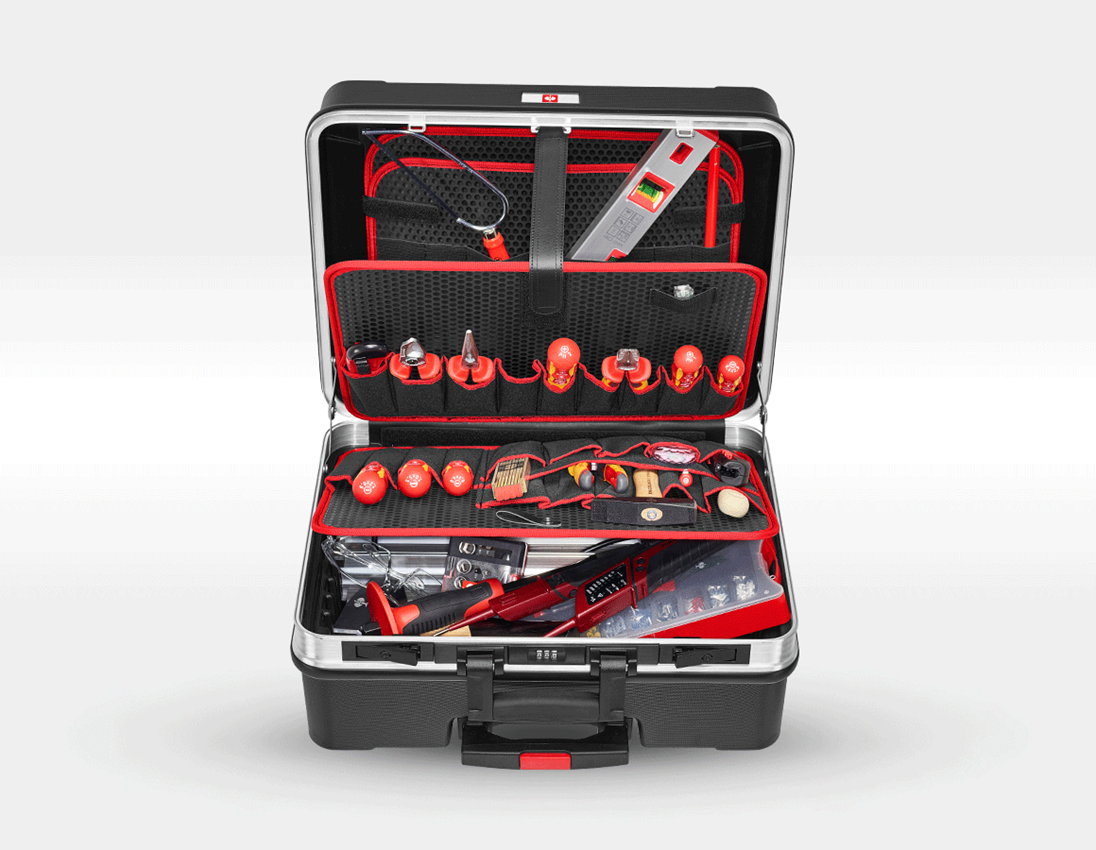 Sady nářadí v kufříkách: Sada nářadí Elektro, vč. kufru na nářadí