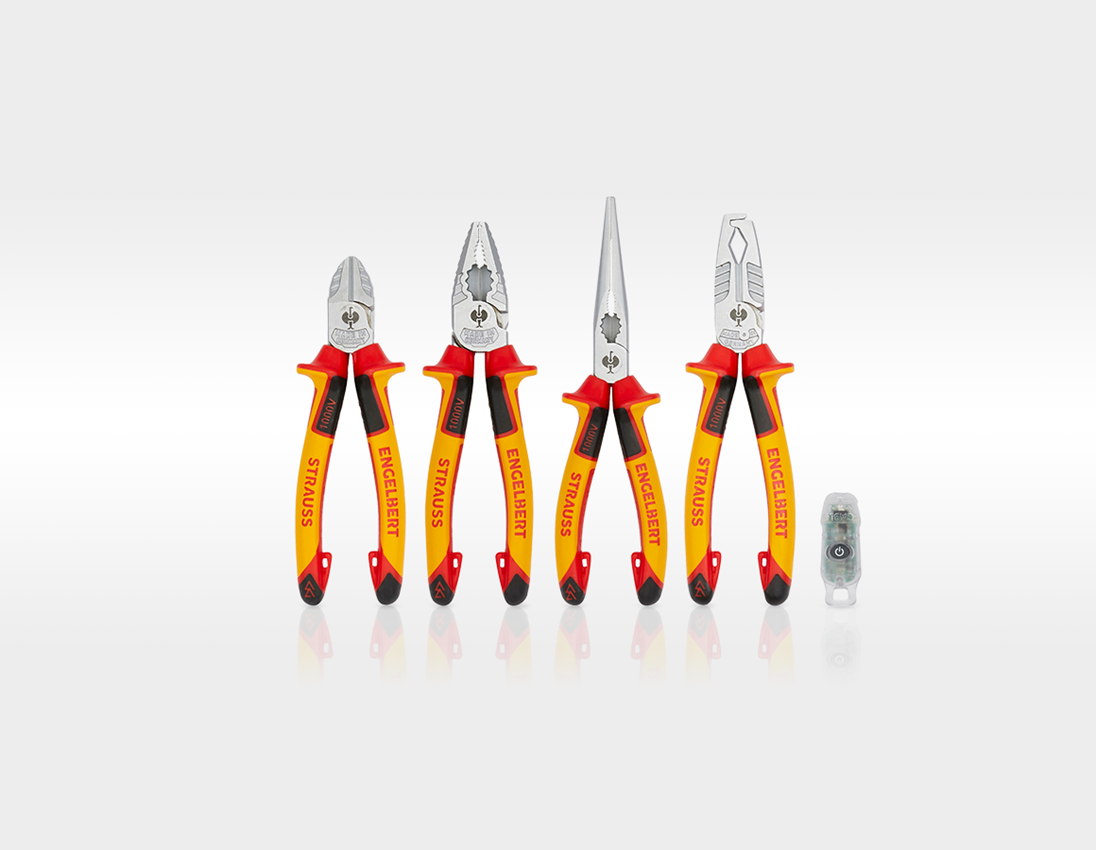 Sady nářadí v kufříkách: Sada nářadí Elektro Profi 2