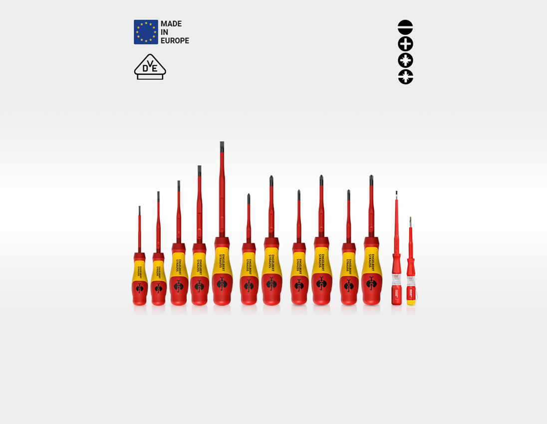 Sady nářadí v kufříkách: Sada nářadí Elektro Meister