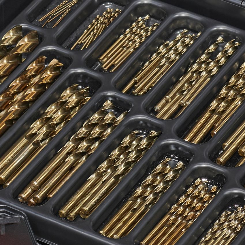 Vrtáky: Sortiment spirálových vrtáků do kovu HSS-Co inox 2