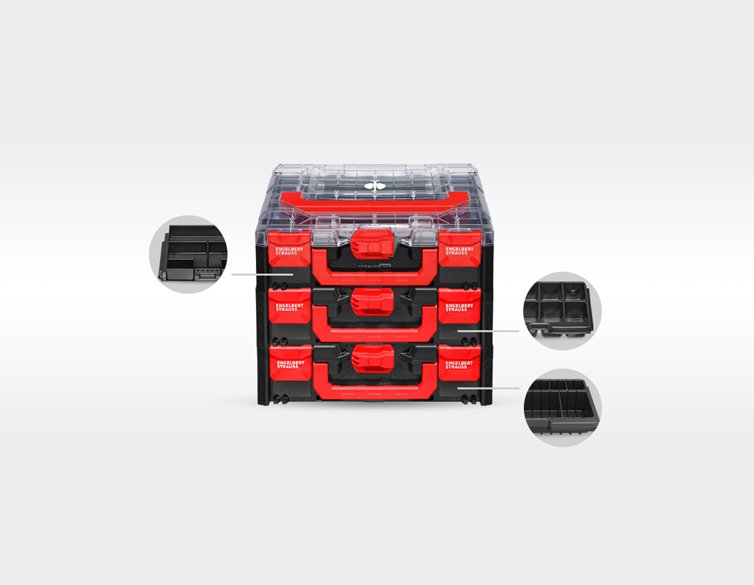 STRAUSSbox Systém: Akční sada STRAUSSbox midi insert I