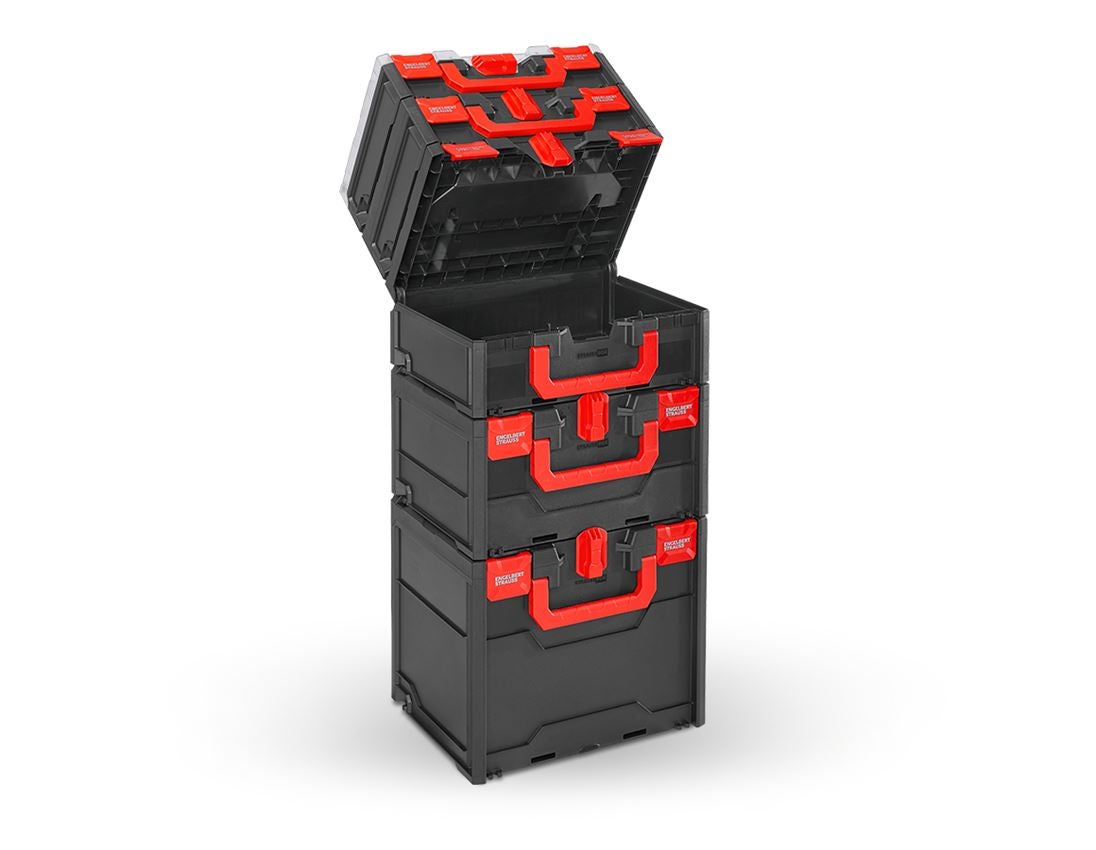 Upínací popruhy: Sada zajištění nákladu v STRAUSSboxu 215 midi 4