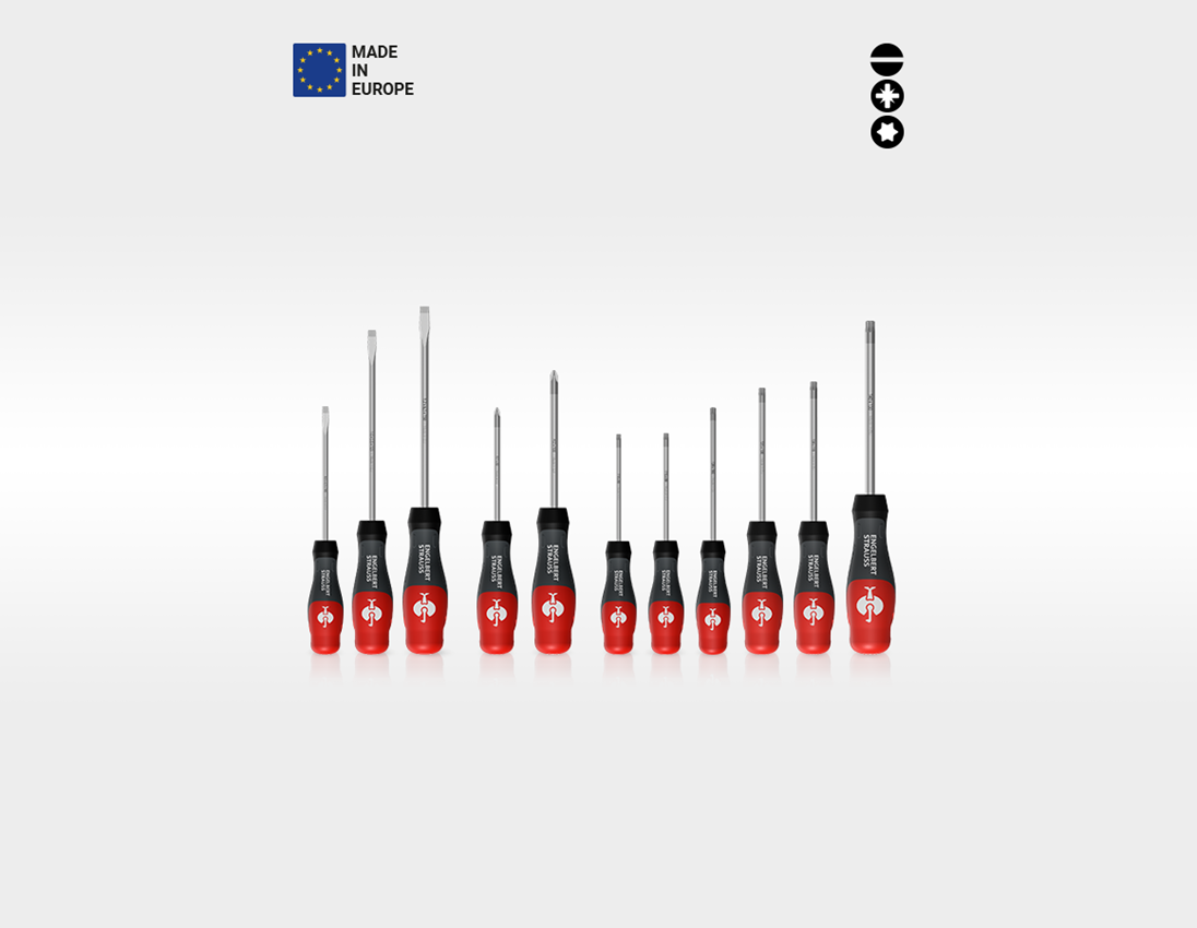 Sady nářadí v kufříkách: Sada nářadí Allround Meister + pojízdného kufru 4
