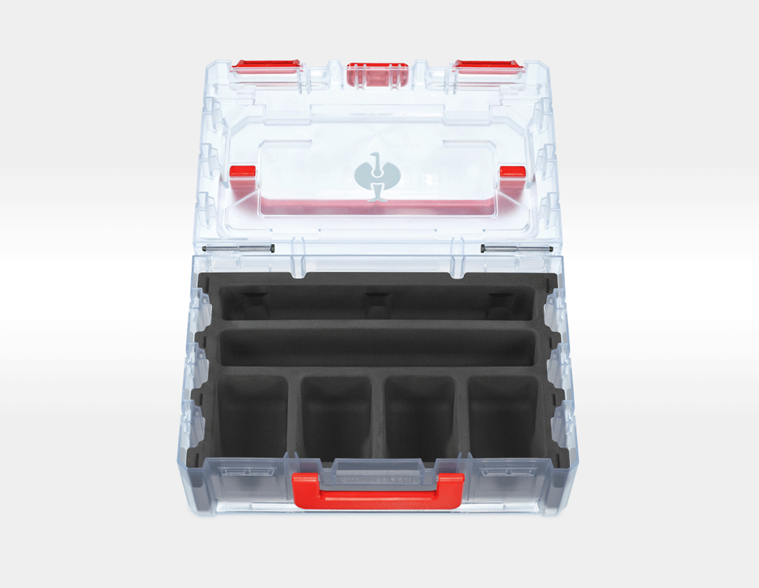 STRAUSSbox Systém: STRAUSSbox small tool insert, 6-přihrádky